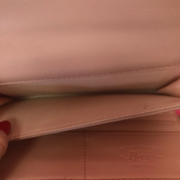 GH BASS WALLET - BLUSH PINK - Picture 5 of 5